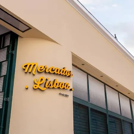Апартаменты Stupendo-one Concept-center-air Conditioning Лиссабон
