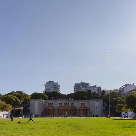 Apartment Stupendo-one Concept-center-air Conditioning Lissabon