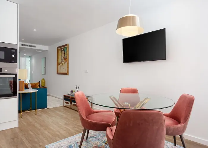 شقة Stupendo-one Concept-center-air Conditioning Lisboa