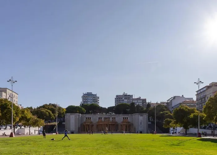 شقة Stupendo-one Concept-center-air Conditioning Lisboa