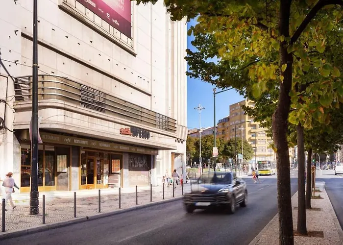 Stupendo-one Concept-center-air Conditioning شقة Lisboa