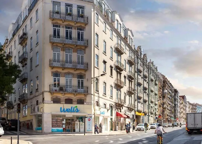 Stupendo-one Concept-center-air Conditioning شقة Lisboa