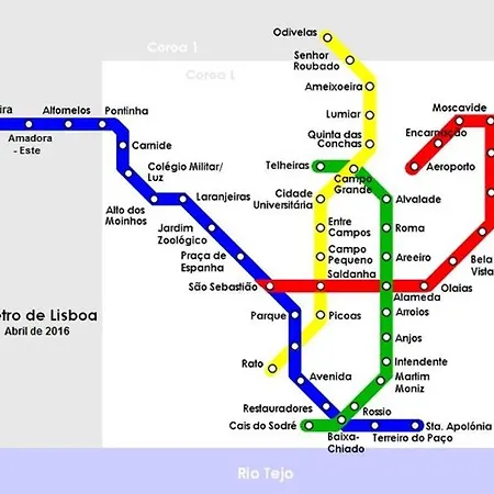 Stupendo-one Concept-center-air Conditioning Apartment Lisbon